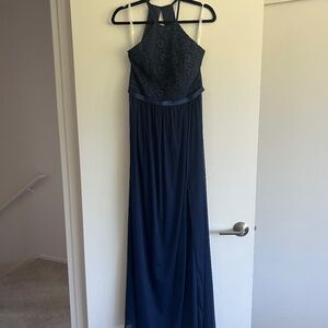 Navy Bridesmaid Dress